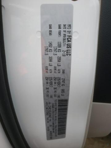 2C4RC1AG5JR234027 - 2018 CHRYSLER PACIFICA L WHITE photo 14