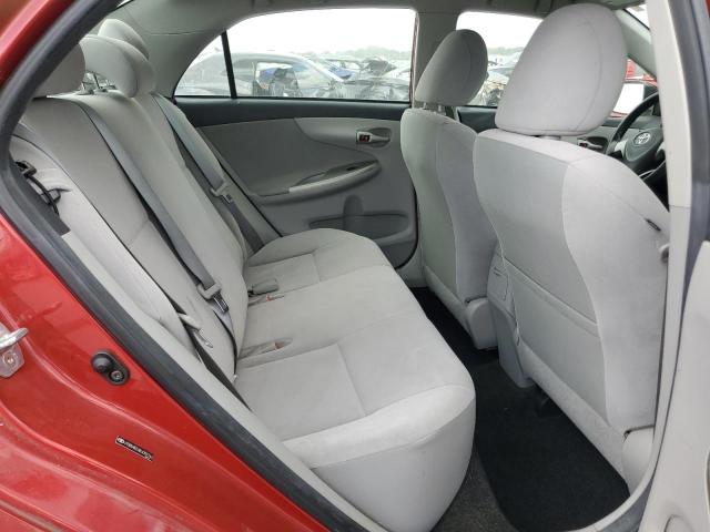 JTDBU4EE4BJ093742 - 2011 TOYOTA COROLLA BASE Қызыл фото 10