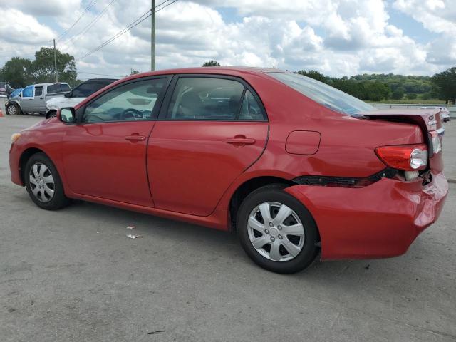 JTDBU4EE4BJ093742 - 2011 TOYOTA COROLLA BASE Қызыл фото 2