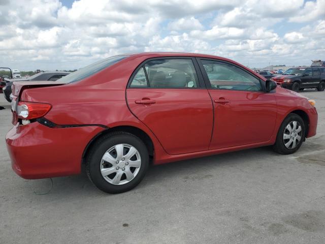 JTDBU4EE4BJ093742 - 2011 TOYOTA COROLLA BASE Қызыл фото 3