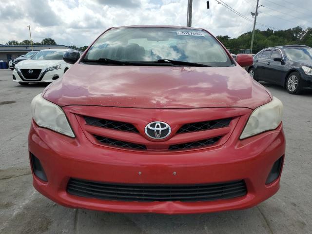 JTDBU4EE4BJ093742 - 2011 TOYOTA COROLLA BASE Қызыл фото 5