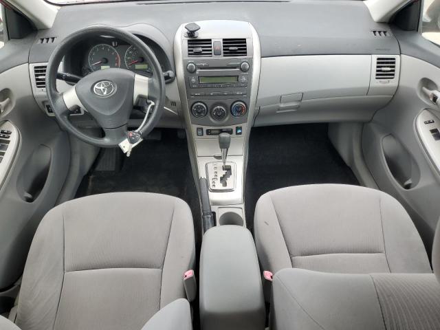 JTDBU4EE4BJ093742 - 2011 TOYOTA COROLLA BASE Қызыл фото 8
