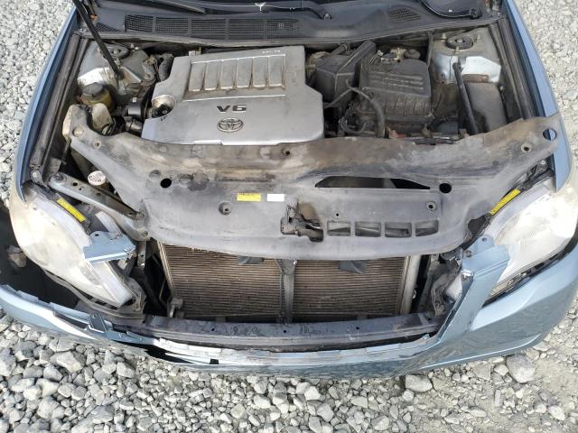 4T1BK36B87U223625 - 2007 TOYOTA AVALON XL BLUE photo 11