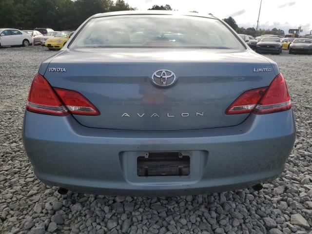 4T1BK36B87U223625 - 2007 TOYOTA AVALON XL BLUE photo 6