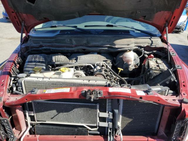 1D7KS28D67J589863 - 2007 DODGE RAM 2500 ST 红色 照片 11