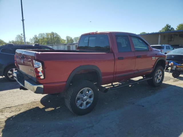 1D7KS28D67J589863 - 2007 DODGE RAM 2500 ST 红色 照片 3