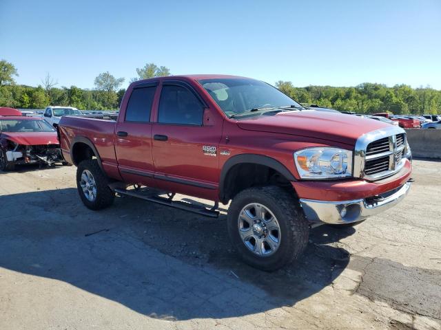 1D7KS28D67J589863 - 2007 DODGE RAM 2500 ST 红色 照片 4