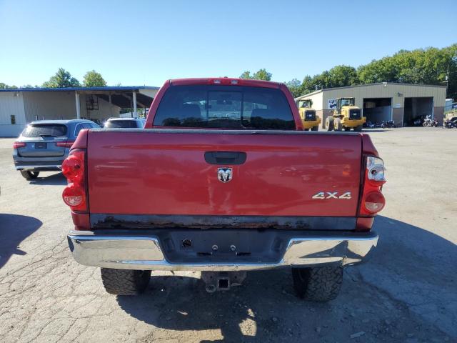 1D7KS28D67J589863 - 2007 DODGE RAM 2500 ST 红色 照片 6