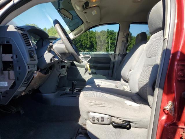 1D7KS28D67J589863 - 2007 DODGE RAM 2500 ST 红色 照片 7