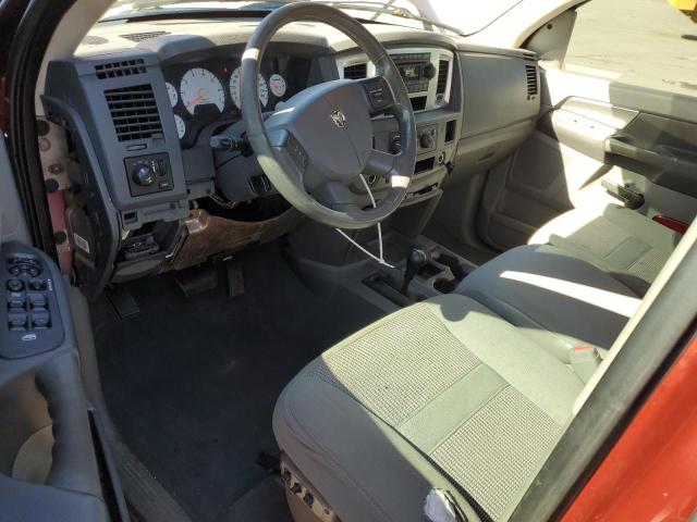 1D7KS28D67J589863 - 2007 DODGE RAM 2500 ST 红色 照片 8