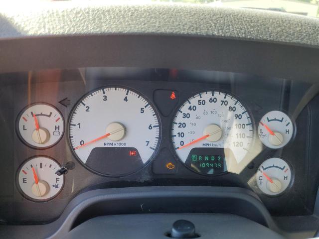 1D7KS28D67J589863 - 2007 DODGE RAM 2500 ST 红色 照片 9