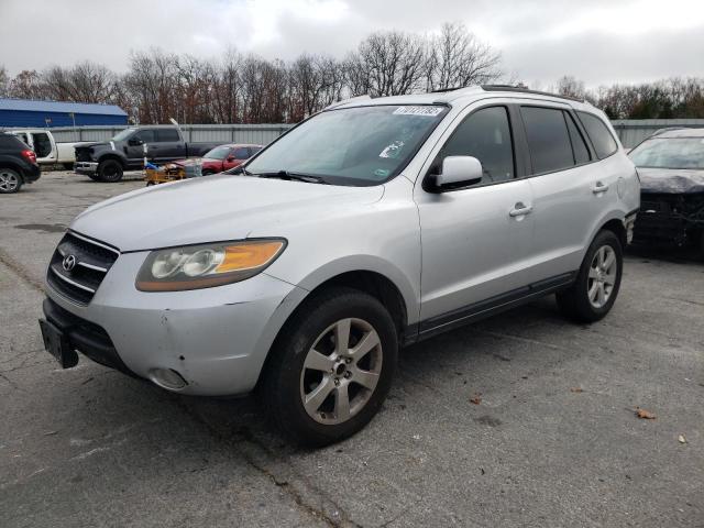 5NMSH13E97H071626 - 2007 HYUNDAI SANTA FE SE SILVER photo 1