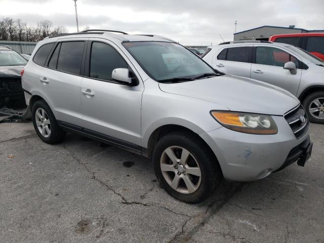 5NMSH13E97H071626 - 2007 HYUNDAI SANTA FE SE SILVER photo 4