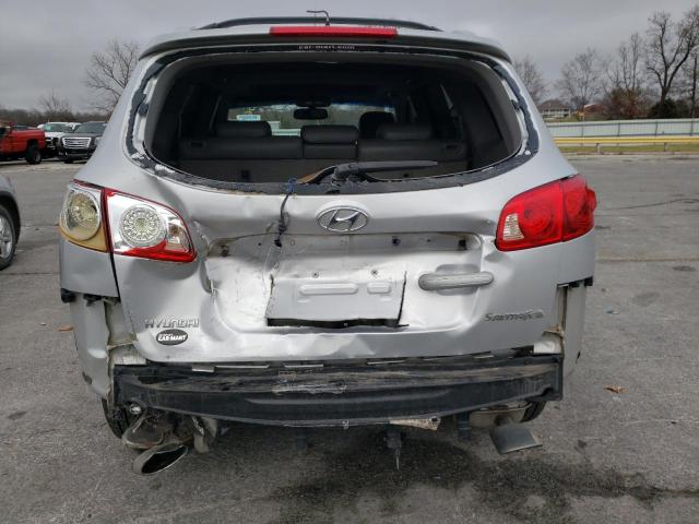 5NMSH13E97H071626 - 2007 HYUNDAI SANTA FE SE SILVER photo 6