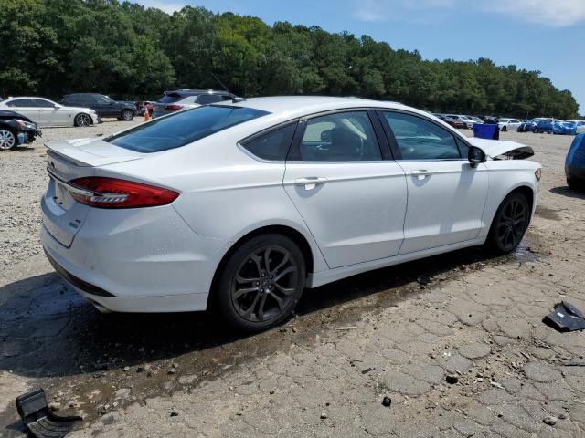 3FA6P0HD4JR184041 - 2018 FORD FUSION SE Ақ фото 3