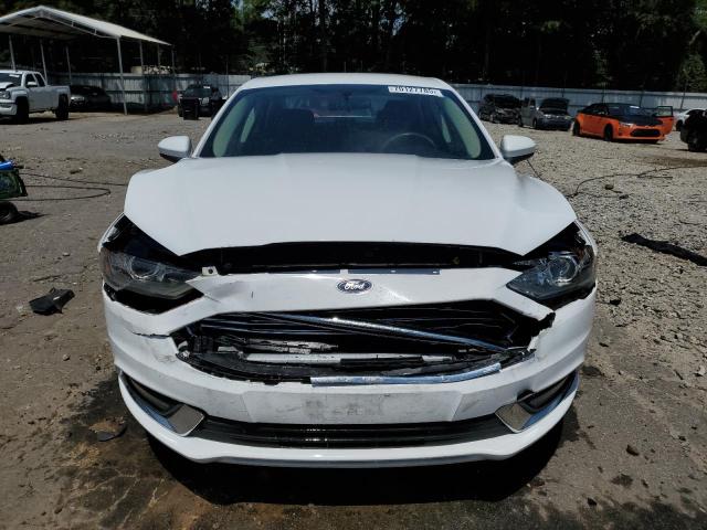 3FA6P0HD4JR184041 - 2018 FORD FUSION SE Ақ фото 5