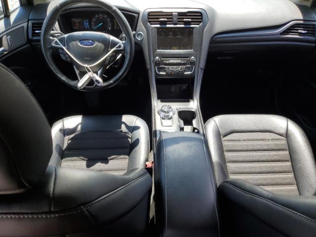 3FA6P0HD4JR184041 - 2018 FORD FUSION SE Ақ фото 8