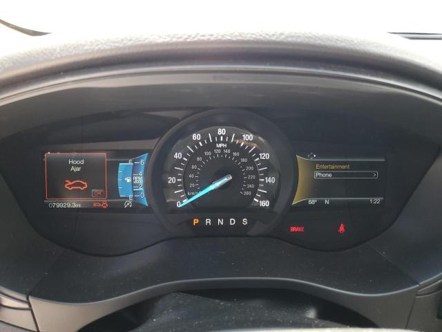 3FA6P0HD4JR184041 - 2018 FORD FUSION SE Ақ фото 9