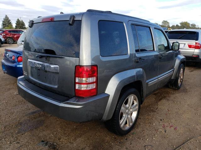 1C4PJMFK3CW164291 - 2012 JEEP LIBERTY JET GRAY photo 3