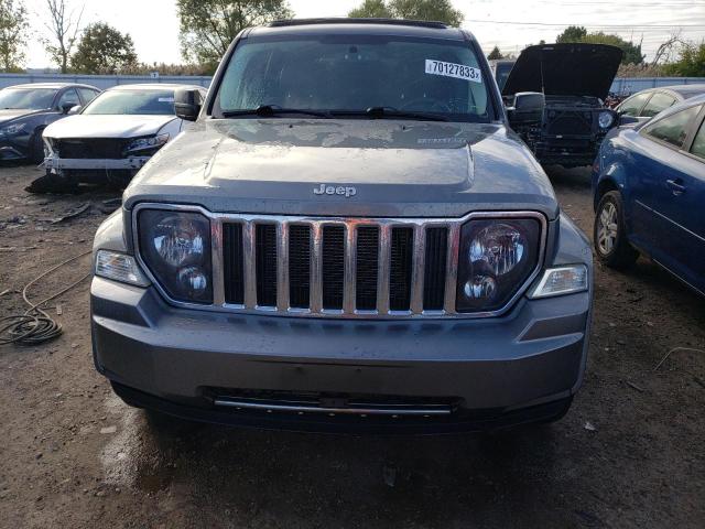 1C4PJMFK3CW164291 - 2012 JEEP LIBERTY JET GRAY photo 5