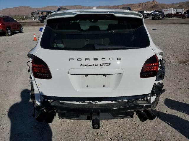 WP1AD2A27DLA79707 - 2013 PORSCHE CAYENNE GTS WHITE photo 6