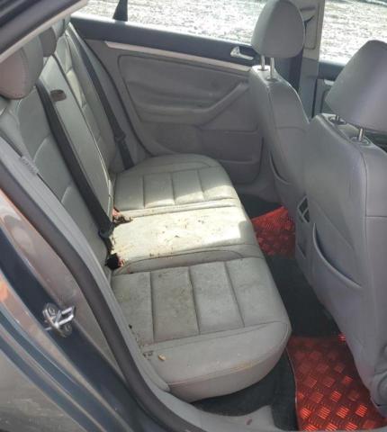 3VWEF81K37M085293 - 2007 VOLKSWAGEN JETTA WOLFSBURG 灰色 照片 10