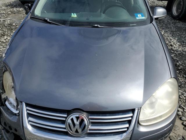 3VWEF81K37M085293 - 2007 VOLKSWAGEN JETTA WOLFSBURG 灰色 照片 11