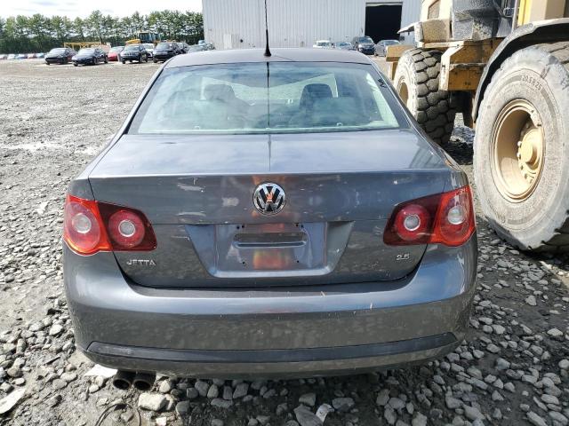 3VWEF81K37M085293 - 2007 VOLKSWAGEN JETTA WOLFSBURG 灰色 照片 6