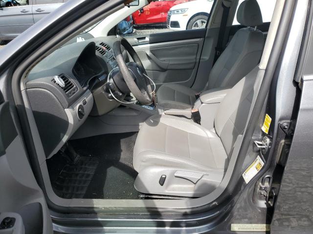 3VWEF81K37M085293 - 2007 VOLKSWAGEN JETTA WOLFSBURG 灰色 照片 7