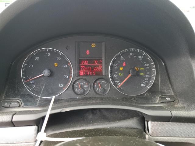 3VWEF81K37M085293 - 2007 VOLKSWAGEN JETTA WOLFSBURG 灰色 照片 9