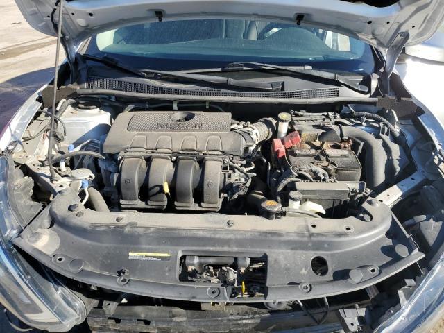 3N1AB7AP0JY303440 - 2018 NISSAN SENTRA S SILVER photo 11