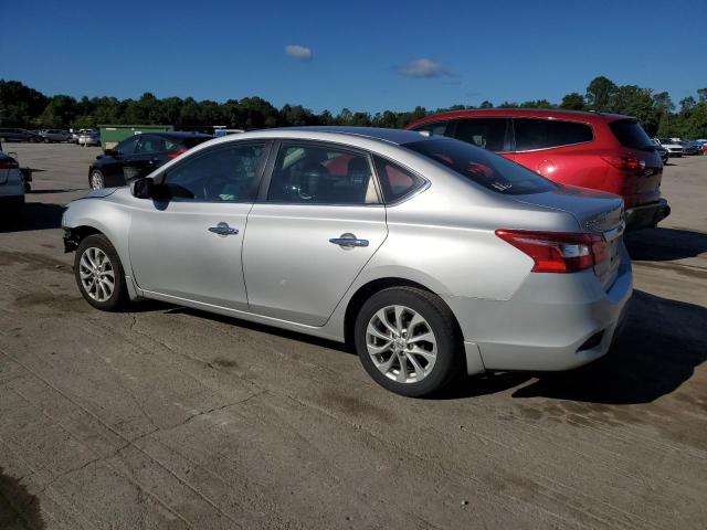 3N1AB7AP0JY303440 - 2018 NISSAN SENTRA S SILVER photo 2