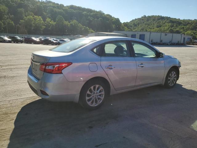 3N1AB7AP0JY303440 - 2018 NISSAN SENTRA S SILVER photo 3