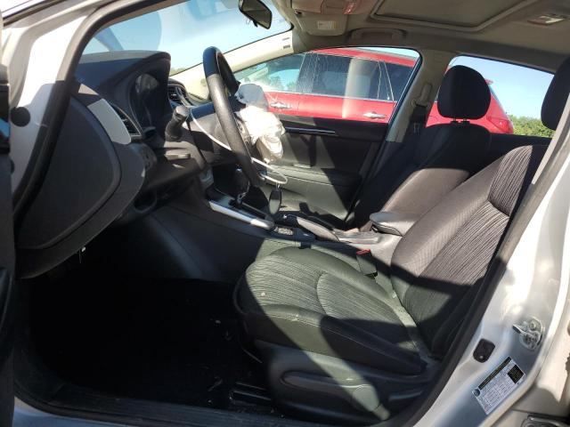 3N1AB7AP0JY303440 - 2018 NISSAN SENTRA S SILVER photo 7