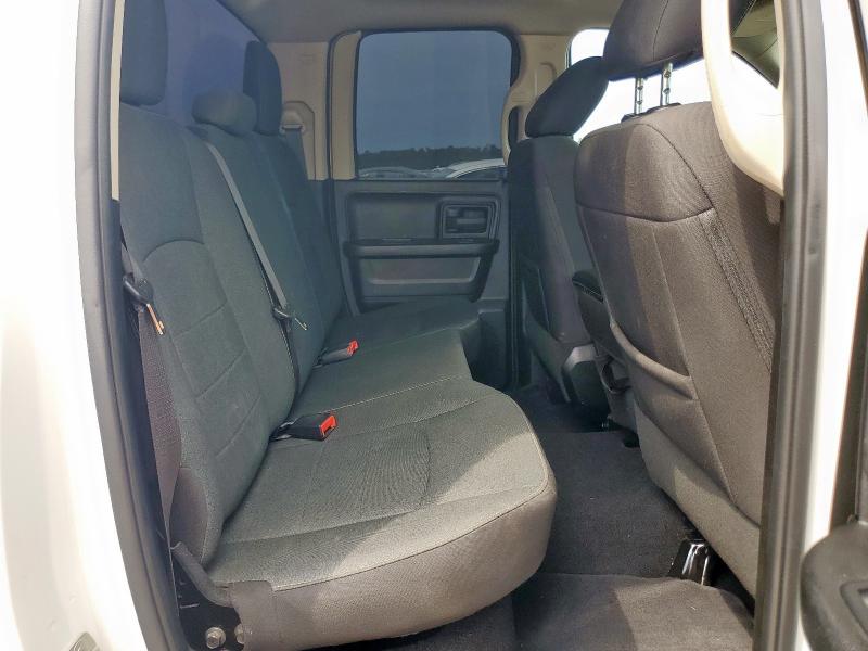 1C6RR6FG1PS565061 - 2023 RAM 1500 CLASS TRADESMAN Blanco foto 10