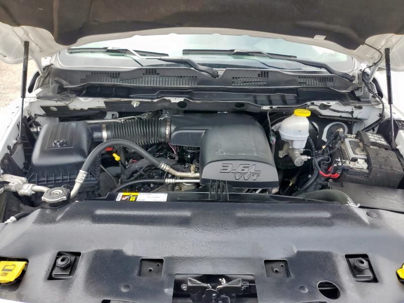 1C6RR6FG1PS565061 - 2023 RAM 1500 CLASS TRADESMAN Blanco foto 11