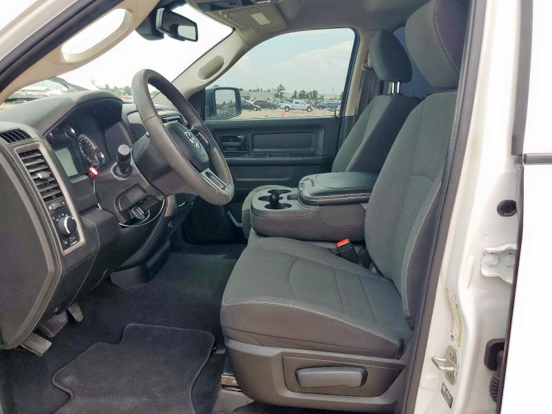 1C6RR6FG1PS565061 - 2023 RAM 1500 CLASS TRADESMAN Blanco foto 7