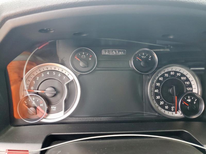 1C6RR6FG1PS565061 - 2023 RAM 1500 CLASS TRADESMAN Blanco foto 9