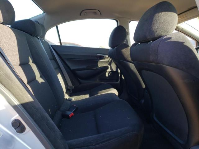 19XFA1F64AE005574 - 2010 HONDA CIVIC LX-S فضي صورة 10