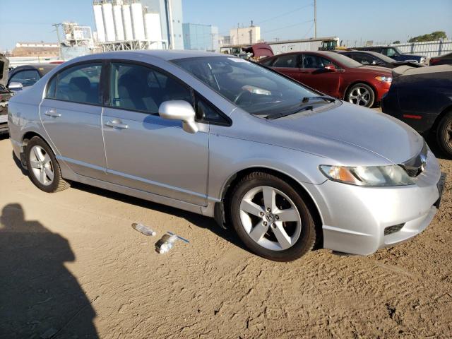 19XFA1F64AE005574 - 2010 HONDA CIVIC LX-S فضي صورة 4