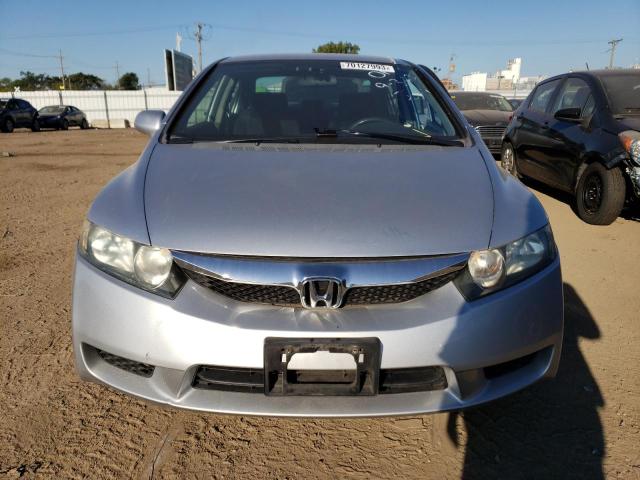 19XFA1F64AE005574 - 2010 HONDA CIVIC LX-S فضي صورة 5