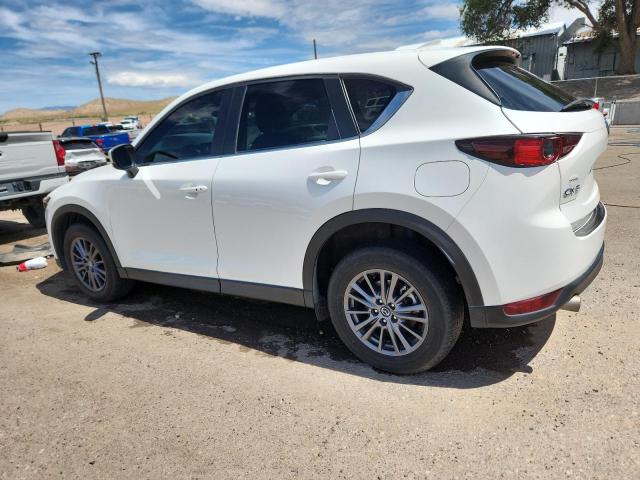 JM3KFACM7M0459809 - 2021 MAZDA CX-5 TOURING Biały zdjęcie 2