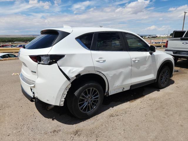 JM3KFACM7M0459809 - 2021 MAZDA CX-5 TOURING Biały zdjęcie 3