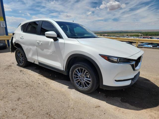 JM3KFACM7M0459809 - 2021 MAZDA CX-5 TOURING Biały zdjęcie 4