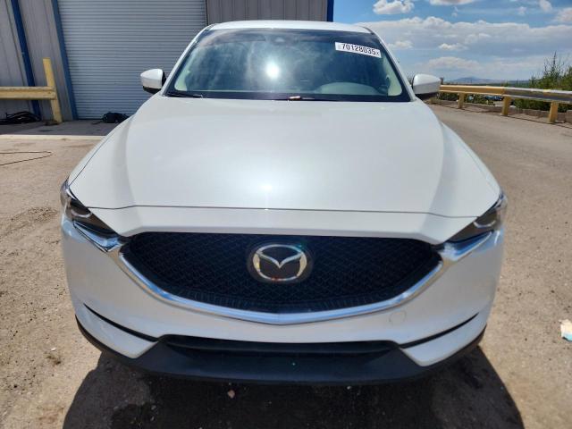 JM3KFACM7M0459809 - 2021 MAZDA CX-5 TOURING Biały zdjęcie 5