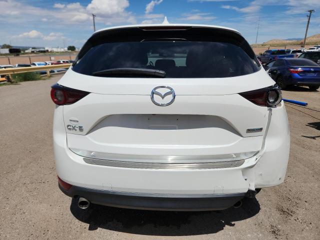 JM3KFACM7M0459809 - 2021 MAZDA CX-5 TOURING Biały zdjęcie 6