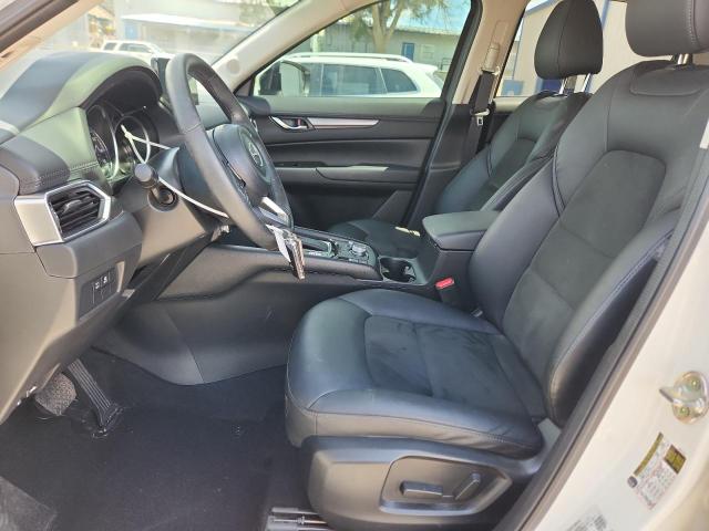 JM3KFACM7M0459809 - 2021 MAZDA CX-5 TOURING Biały zdjęcie 7