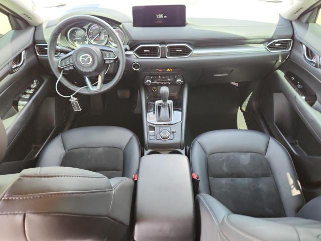 JM3KFACM7M0459809 - 2021 MAZDA CX-5 TOURING Biały zdjęcie 8