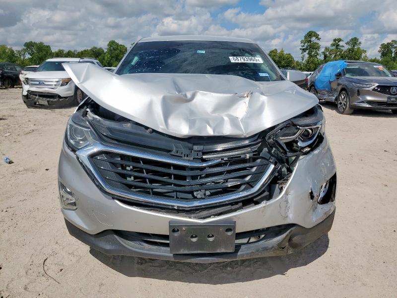 2GNAXJEV3J6221120 - 2018 CHEVROLET EQUINOX LT ვერცხლისფერი ფოტო 10