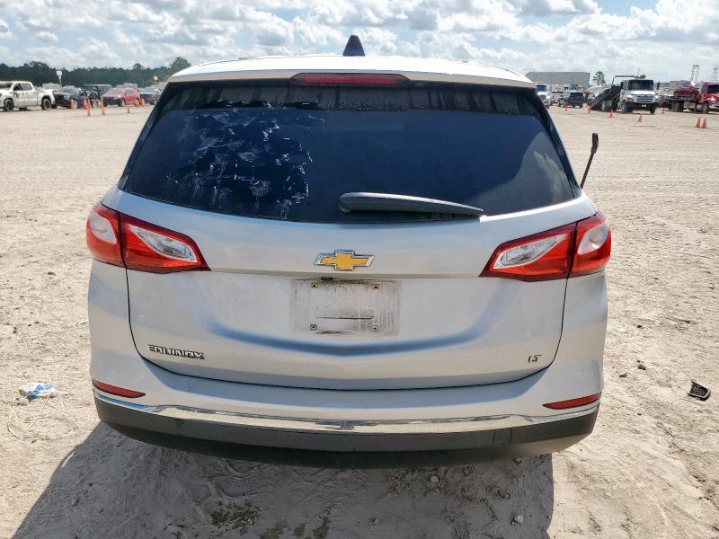 2GNAXJEV3J6221120 - 2018 CHEVROLET EQUINOX LT ვერცხლისფერი ფოტო 11